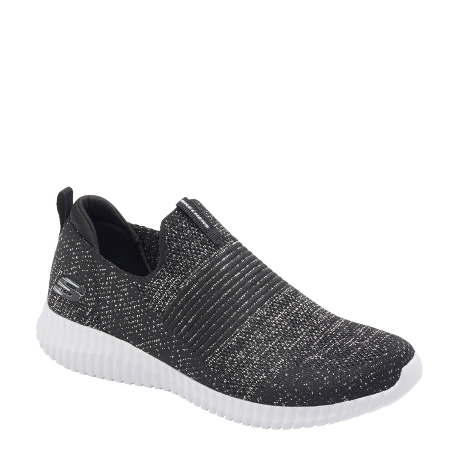 Skechers instappers zwart | wehkamp