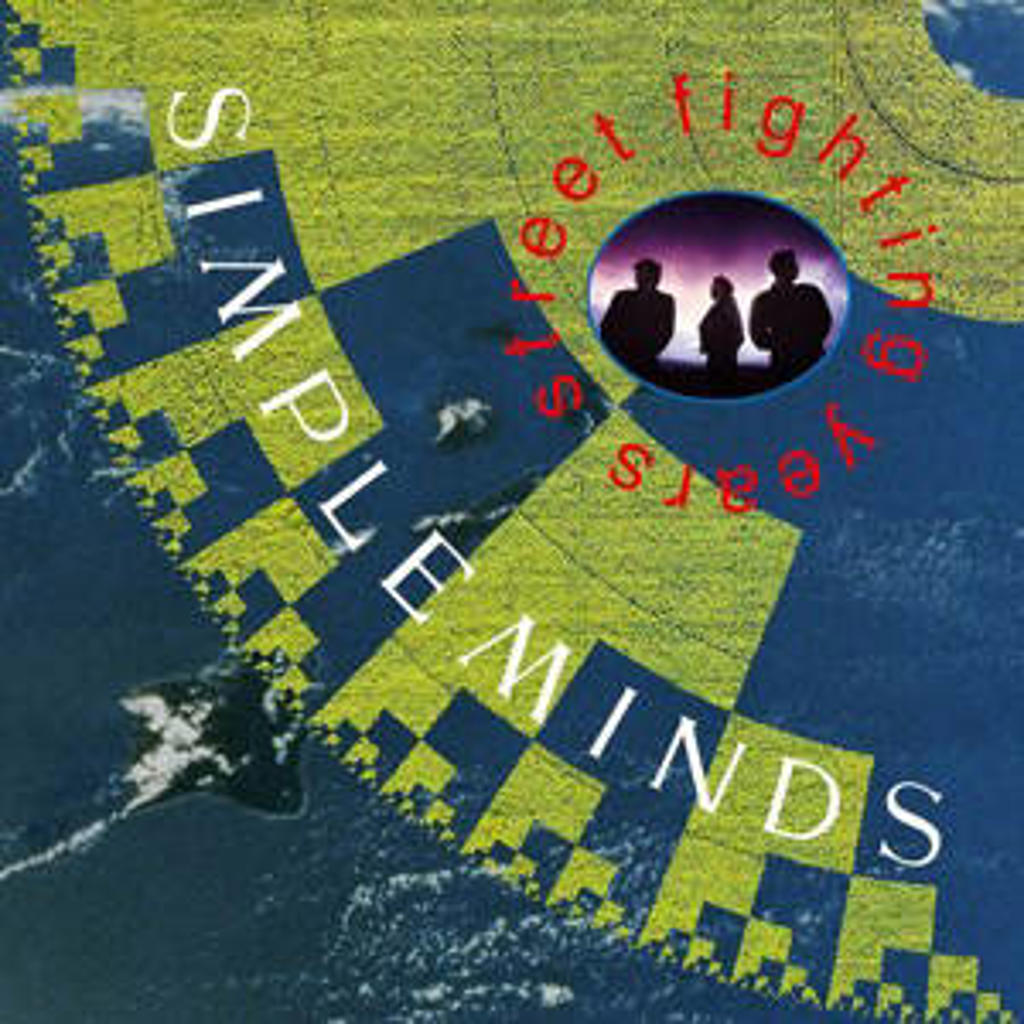 Simple Minds Street Fighting Years (CD)