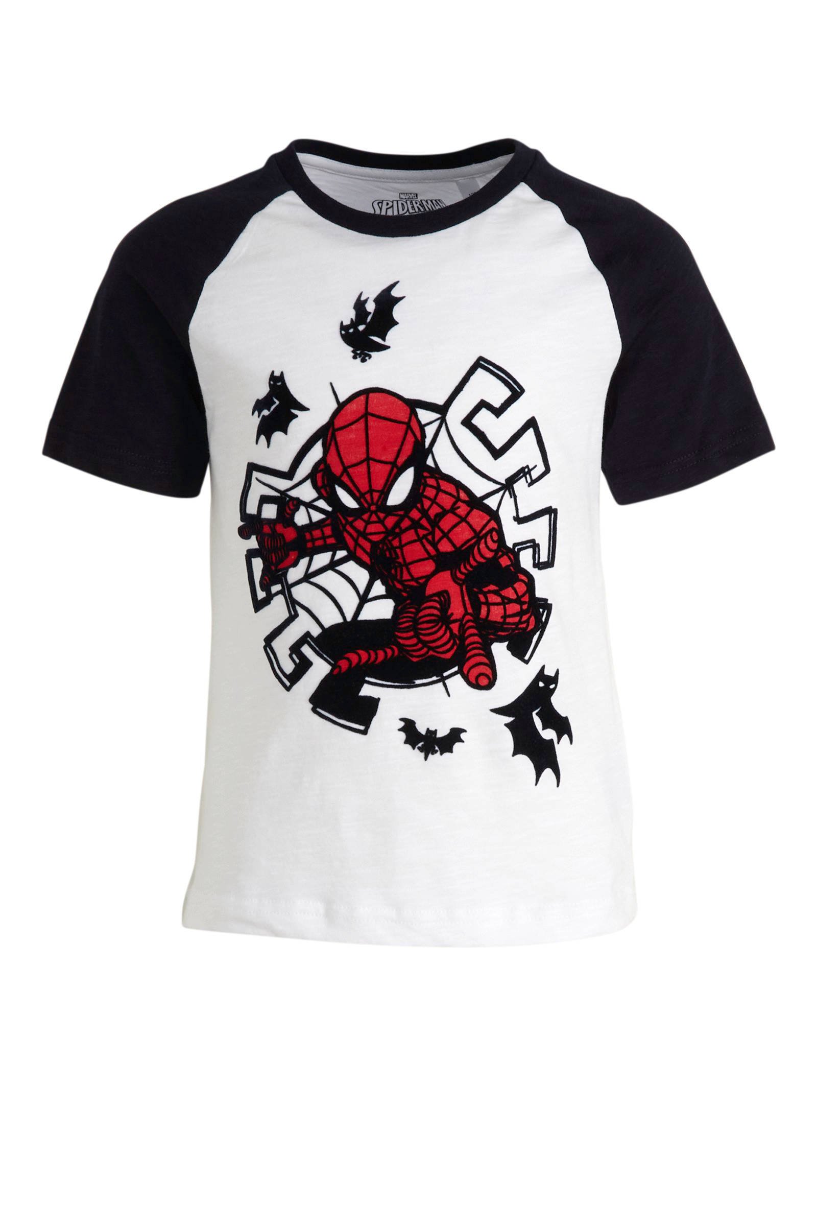 camisa spiderman c&a