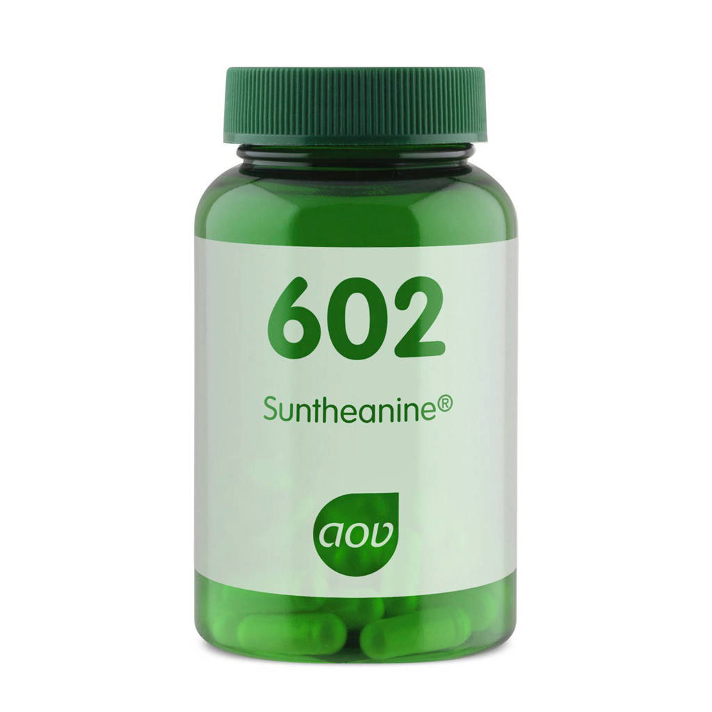 AOV 602 Suntheanine Vegacaps - 30 stuks