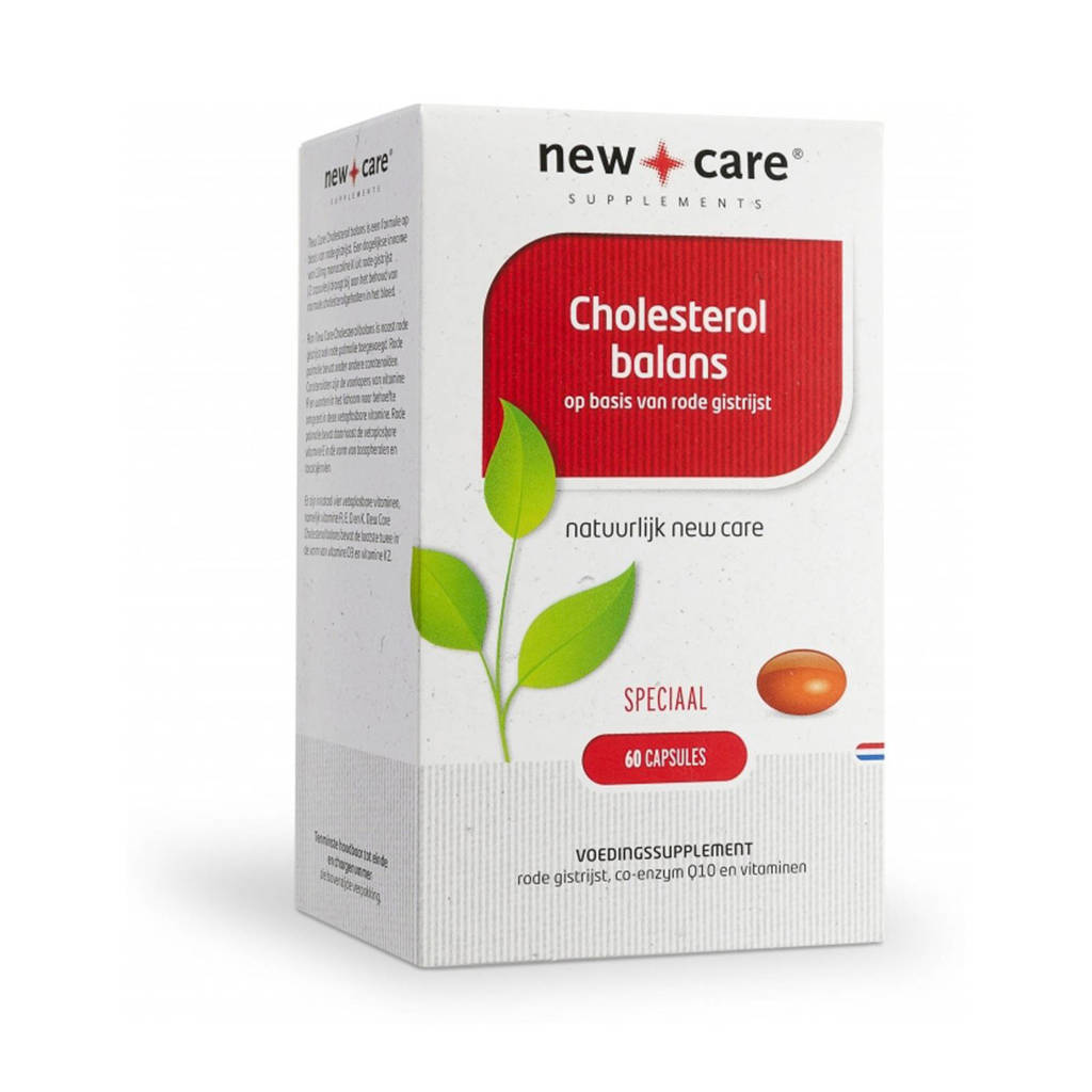 New Care Chole stukserol Balans - 60caps