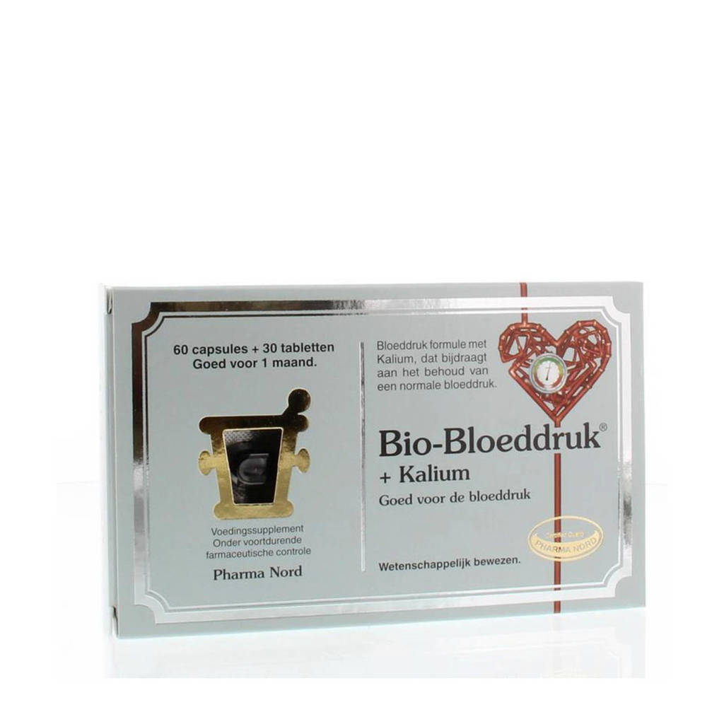 Pharma Nord Bio Bloeddruk+Kalium 60+ - 30 capsules