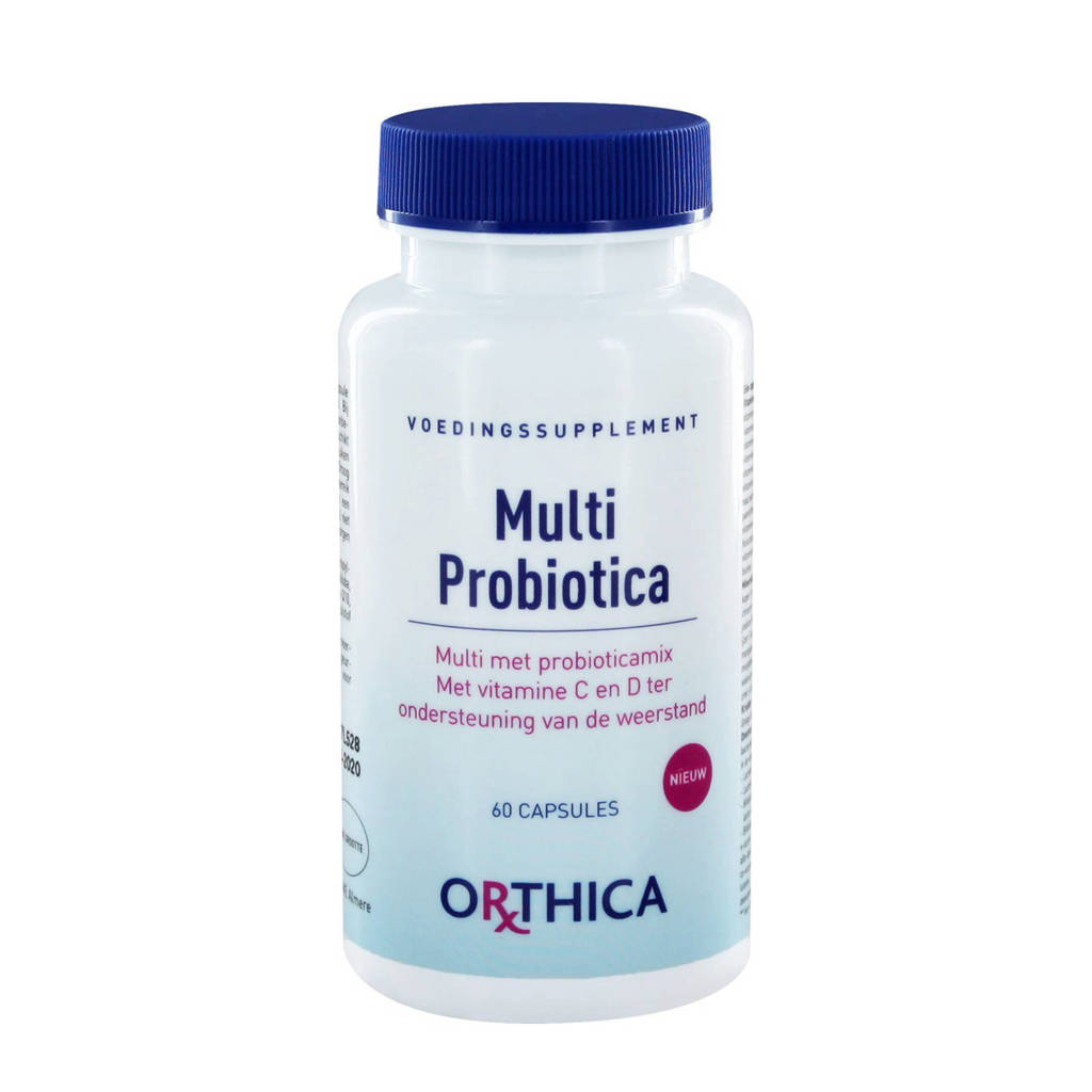 Orthica Multi Probiotica - 60 stuks