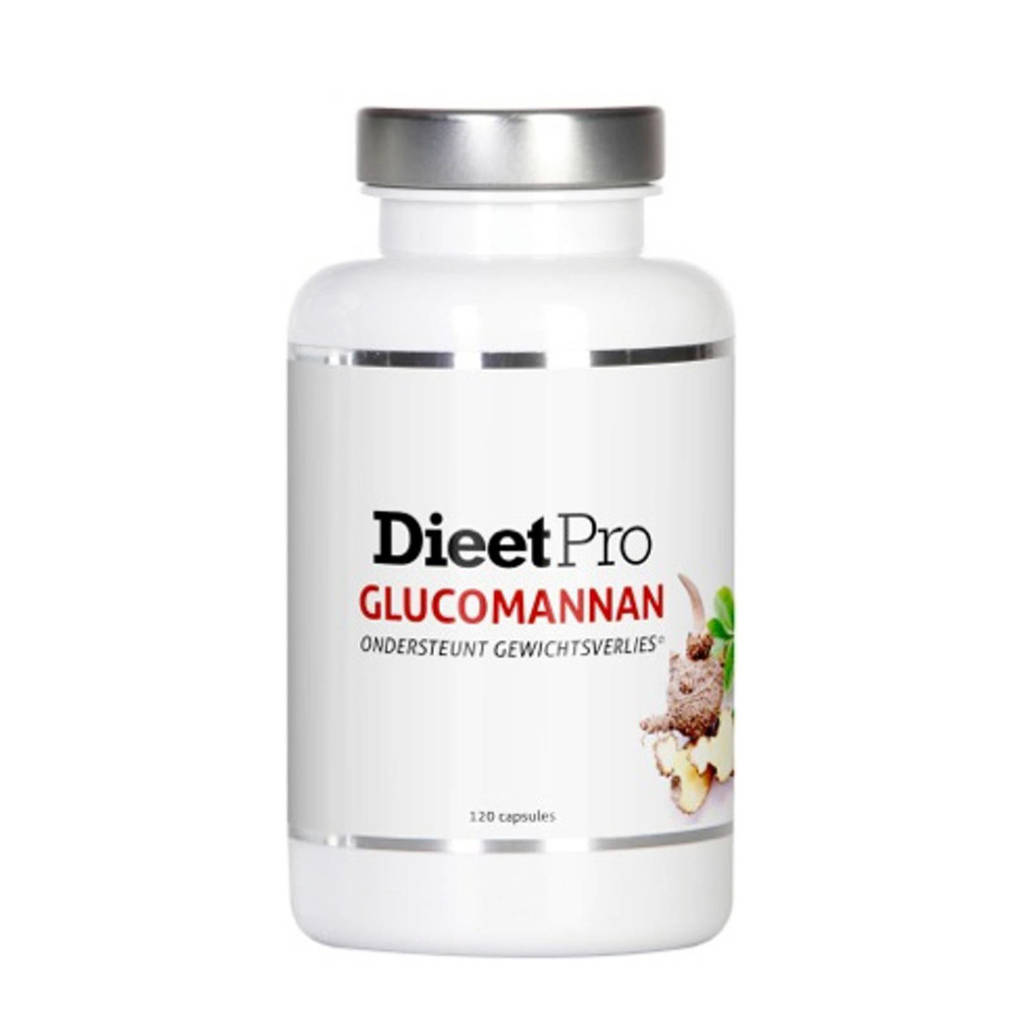 Dieet Pro Glucomannan - 120 stuks