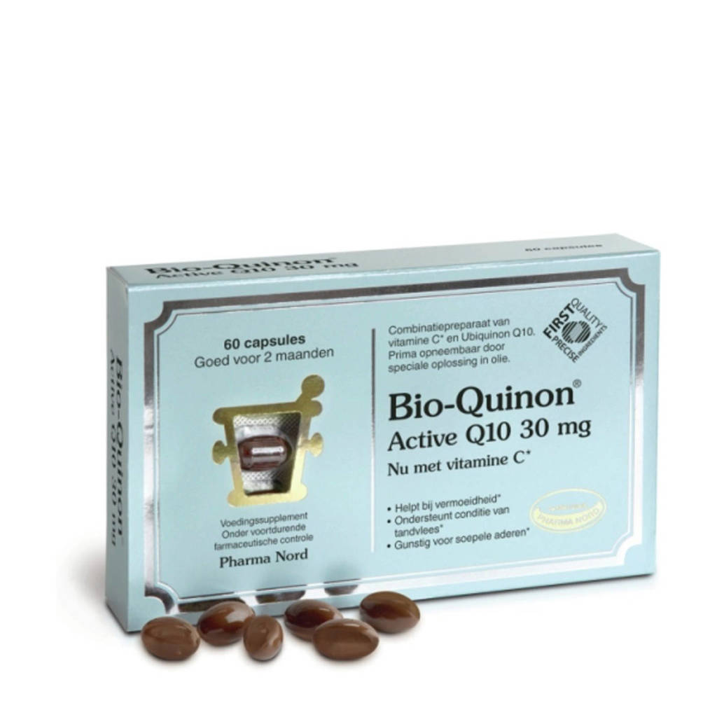 Pharma Nord Bio Quinon Q10 30 mg - 60 stuks
