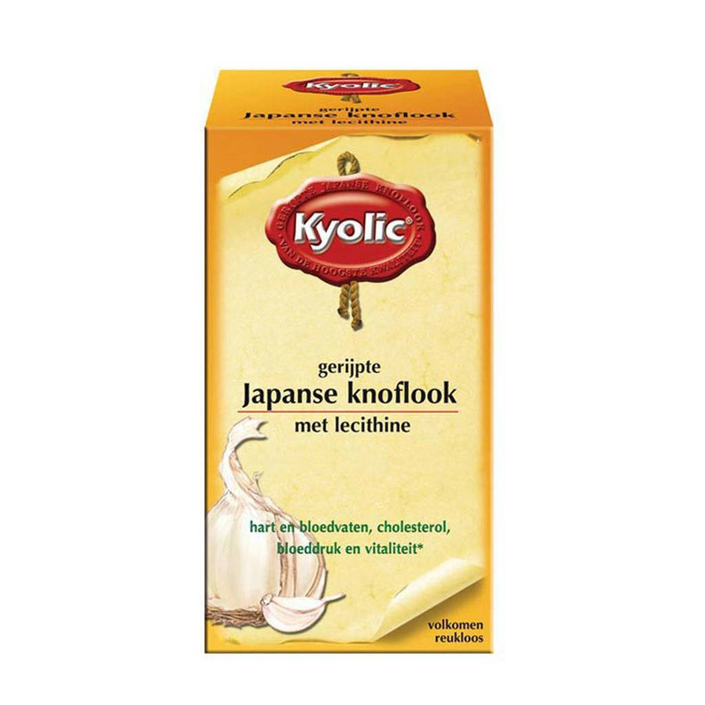 Kyolic Knoflookcapsules - 200 stuks