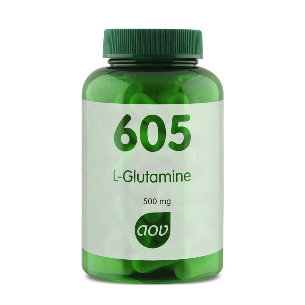 AOV 605 L -Glutamine 500 mg Vegacaps - 90 stuks