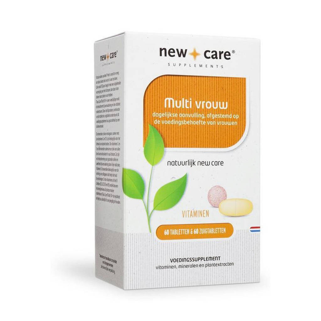 New Care Multi vrouw - 120 stuks