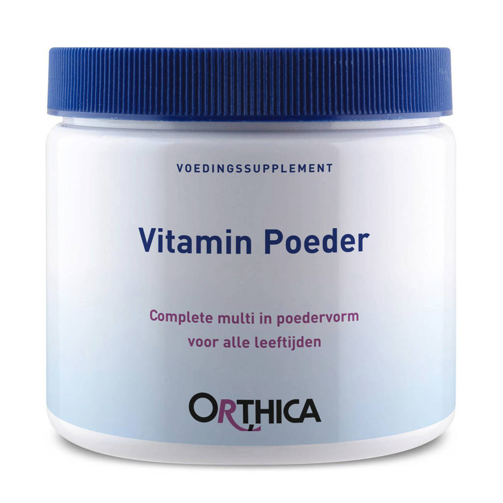 Orthica Vitamine poeder -250 gram