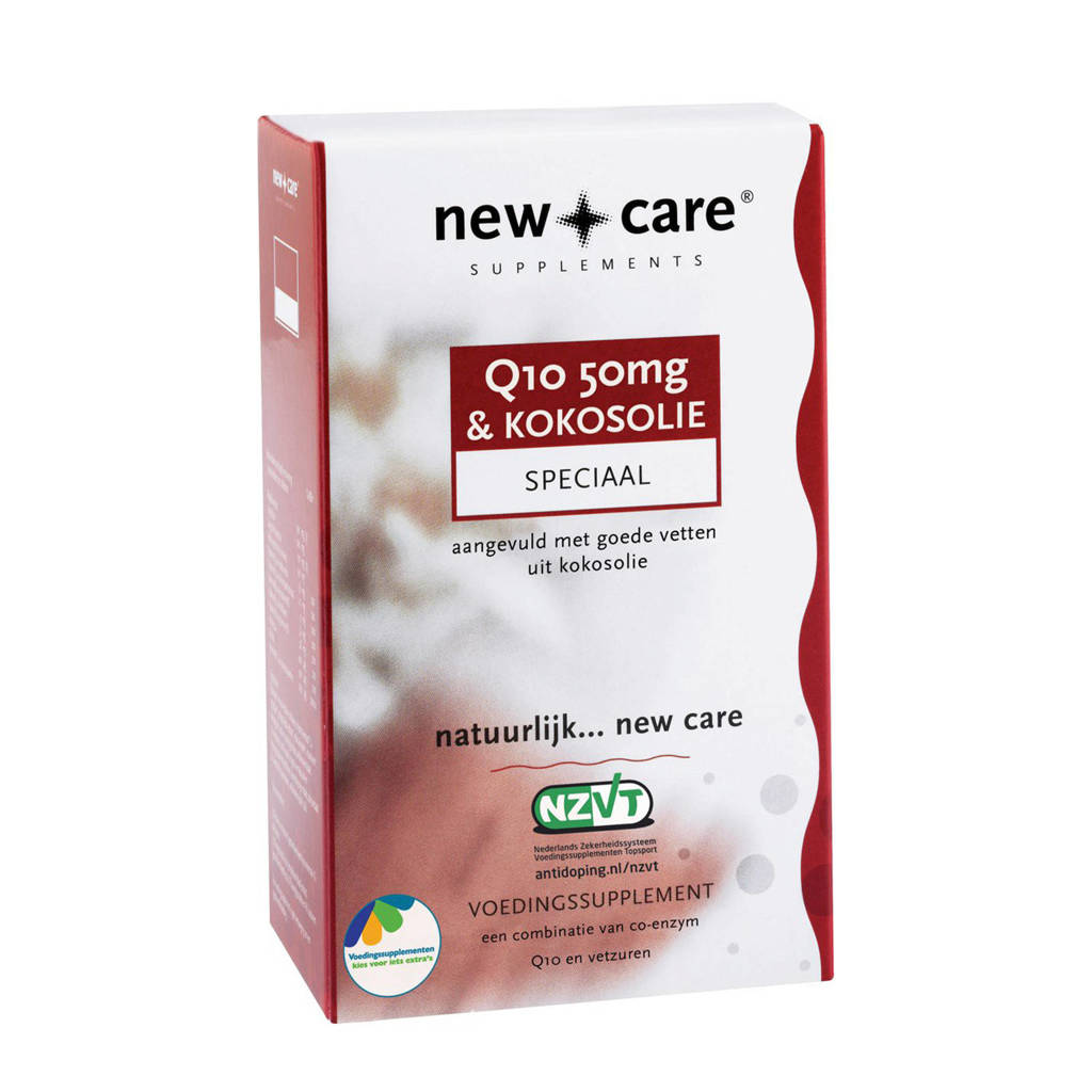 New Care Q10 & kokosolie S0042 - 60 stuks