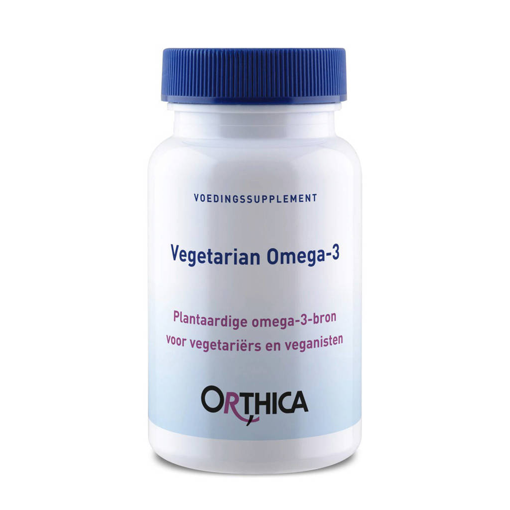 Orthica Vegetarian Omega 3 - 60 stuks
