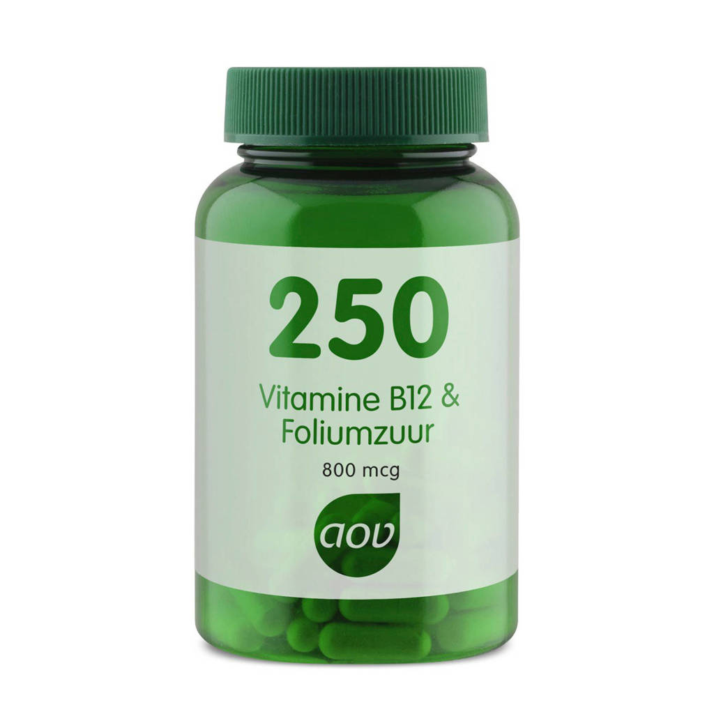 AOV 250 Vitamine B12/b11 - 60 stuks