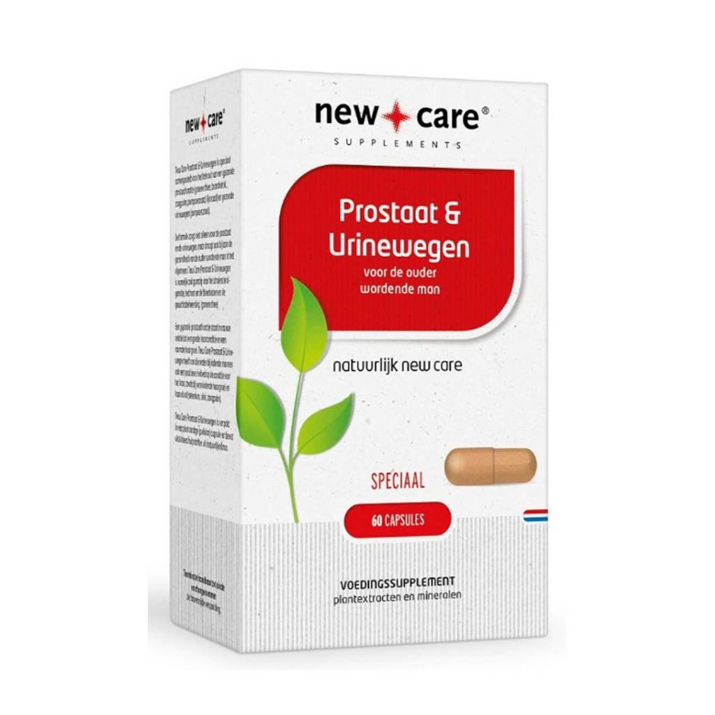 New Care Pro stuksaat en Urinewegen Caps - 60 stuks