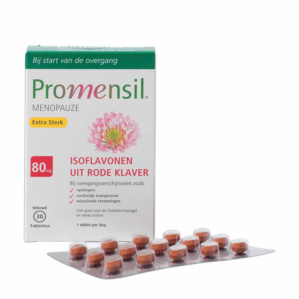 Promensil Promensil Extra Sterk - 30 stuks