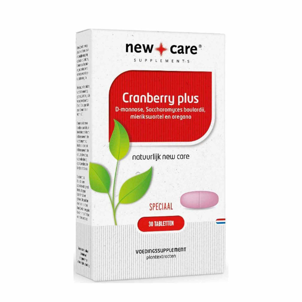 New Care Cranberry Plus - 30 stuks