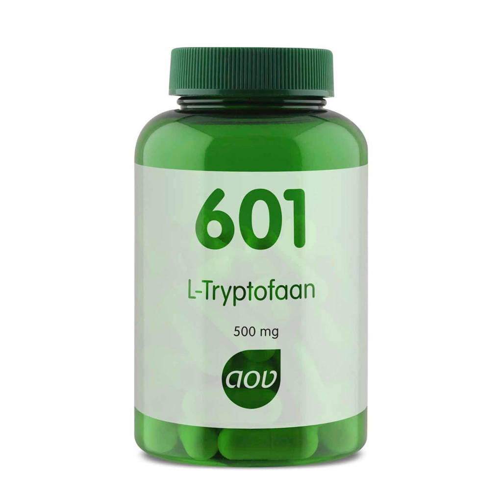 AOV 601 L -Tryptofaan Vegacaps - 60 stuks
