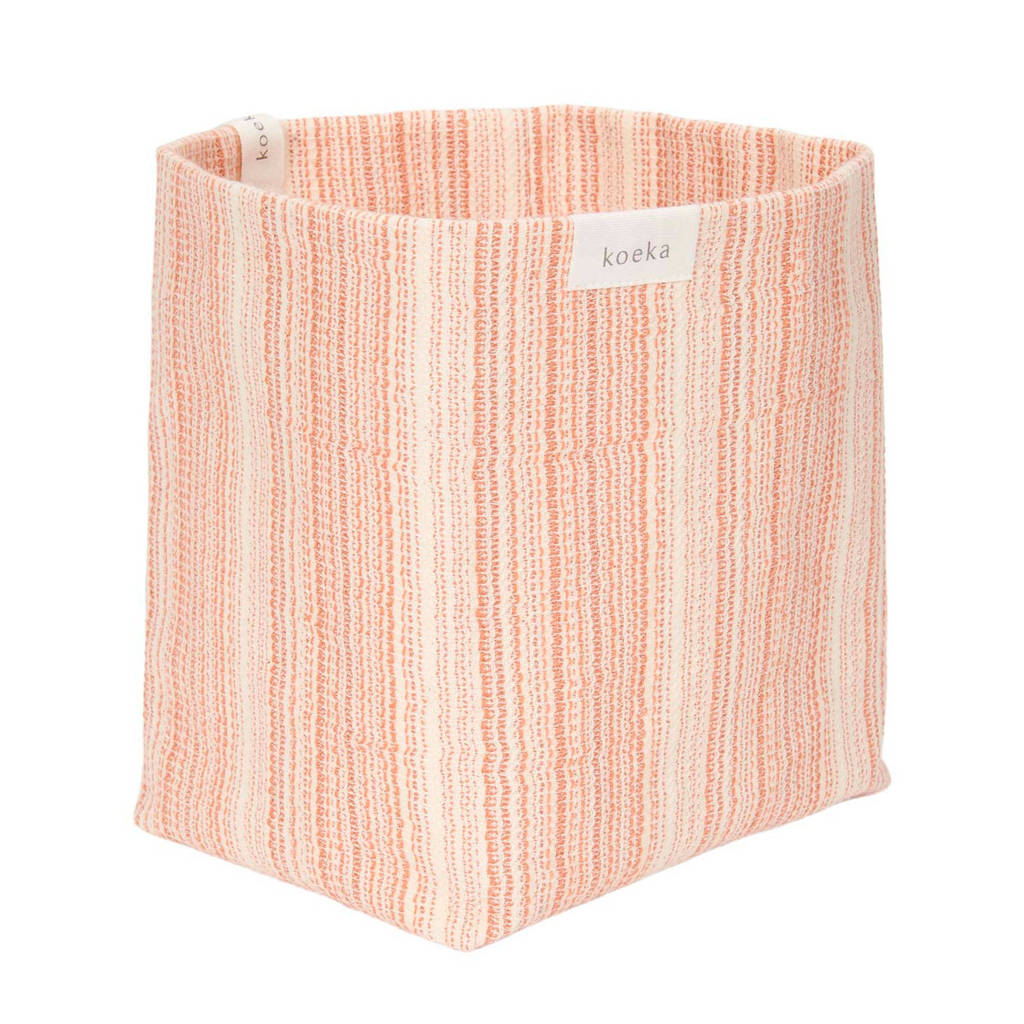 Koeka Maui commode mandje bronze, Bronze