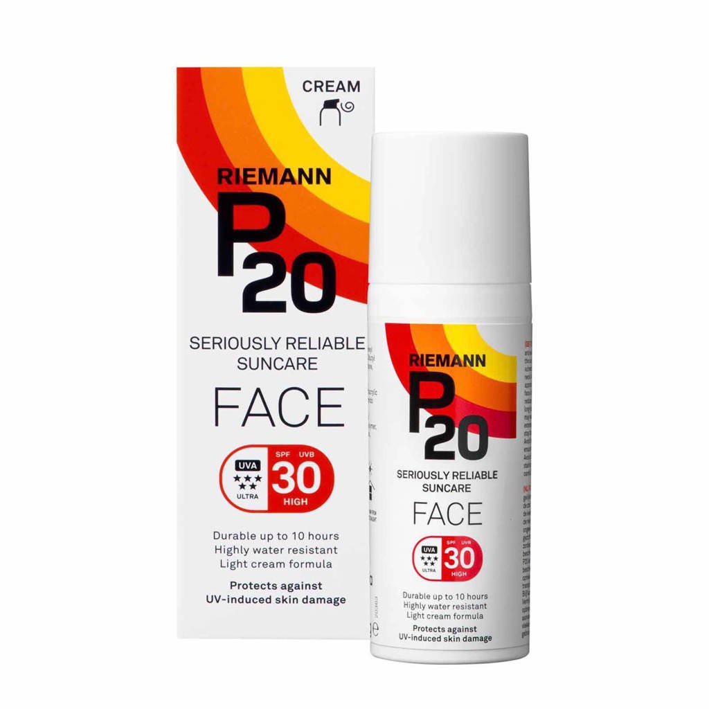 P20 SPF - 30 Face - 50 gram