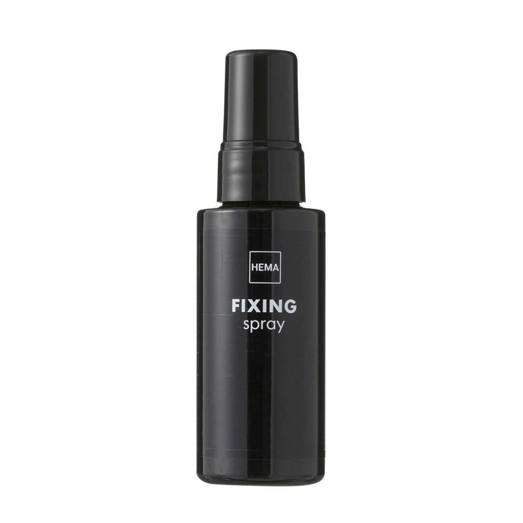 HEMA fixing spray, Transparant