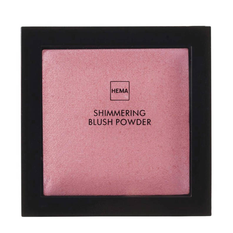 HEMA Shimmering blush powder Preppy pink wehkamp