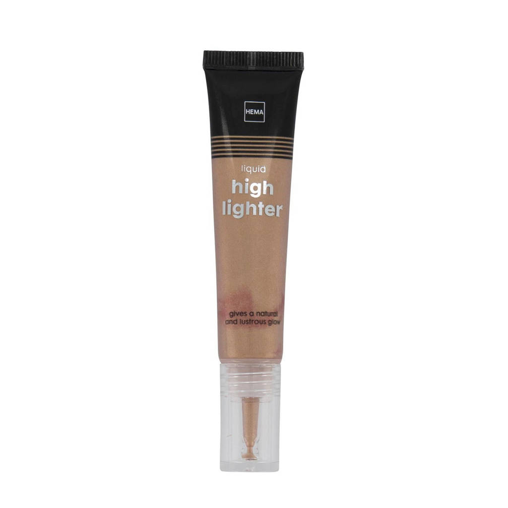 HEMA Vloeibare highlighter - Rosegoud, rosegoud