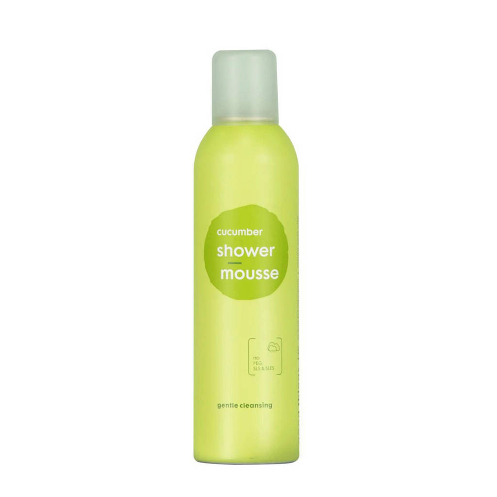 HEMA Komkommer Vegan douchemousse - 250 ml