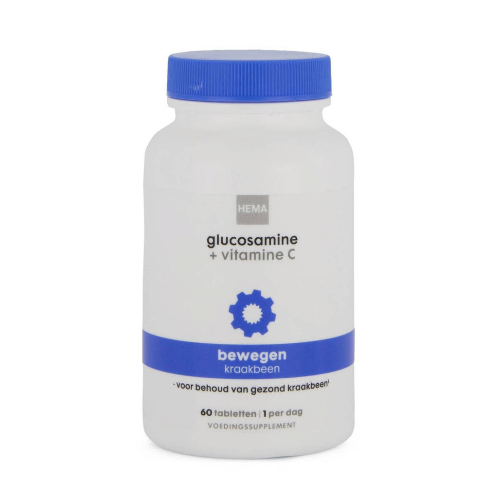 HEMA Glucosamine + vitamine C - 60 stuks