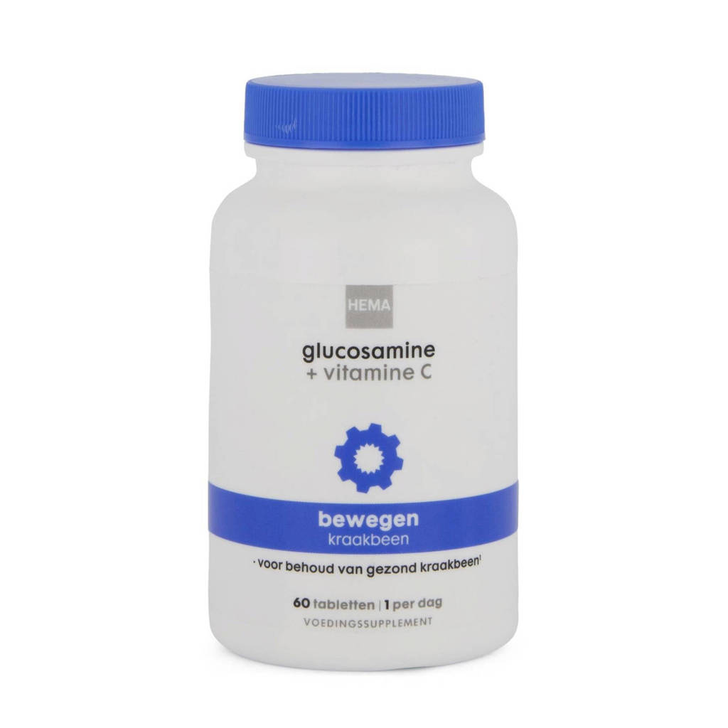 HEMA Glucosamine vitamine 60 stuks wehkamp