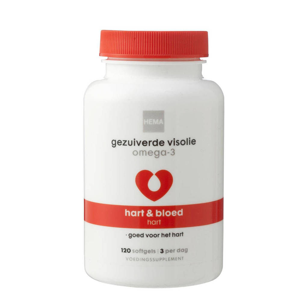 HEMA Gezuiverde visolie omega 3