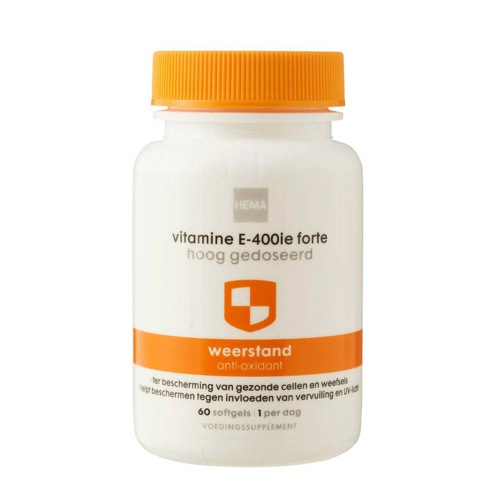 HEMA Vitamine E400 forte - 60 stuks
