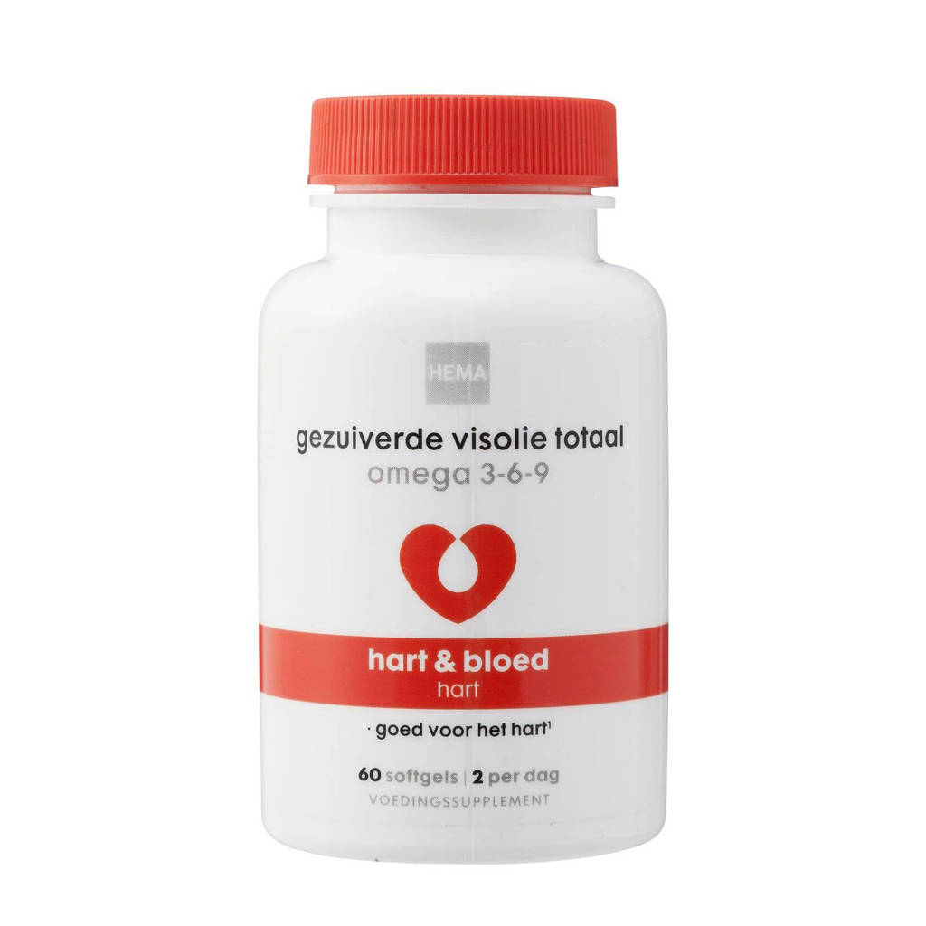 HEMA Gezuiverde visolie totaal omega 3 -6 -9