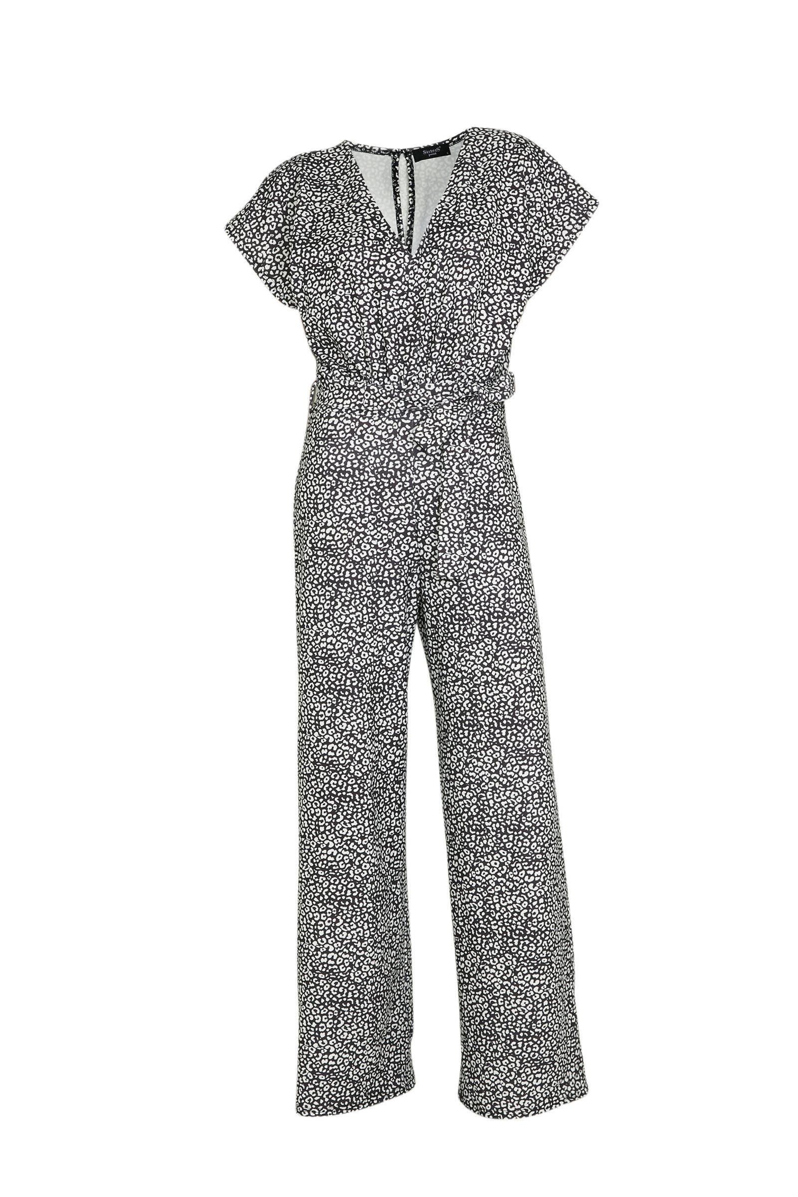 sisters point jumpsuit zwart