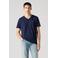 Levi's regular T-shirt donkerblauw