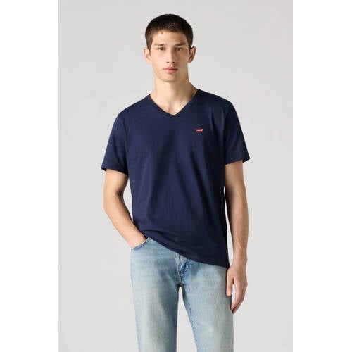 Levi's regular T-shirt donkerblauw afbeelding