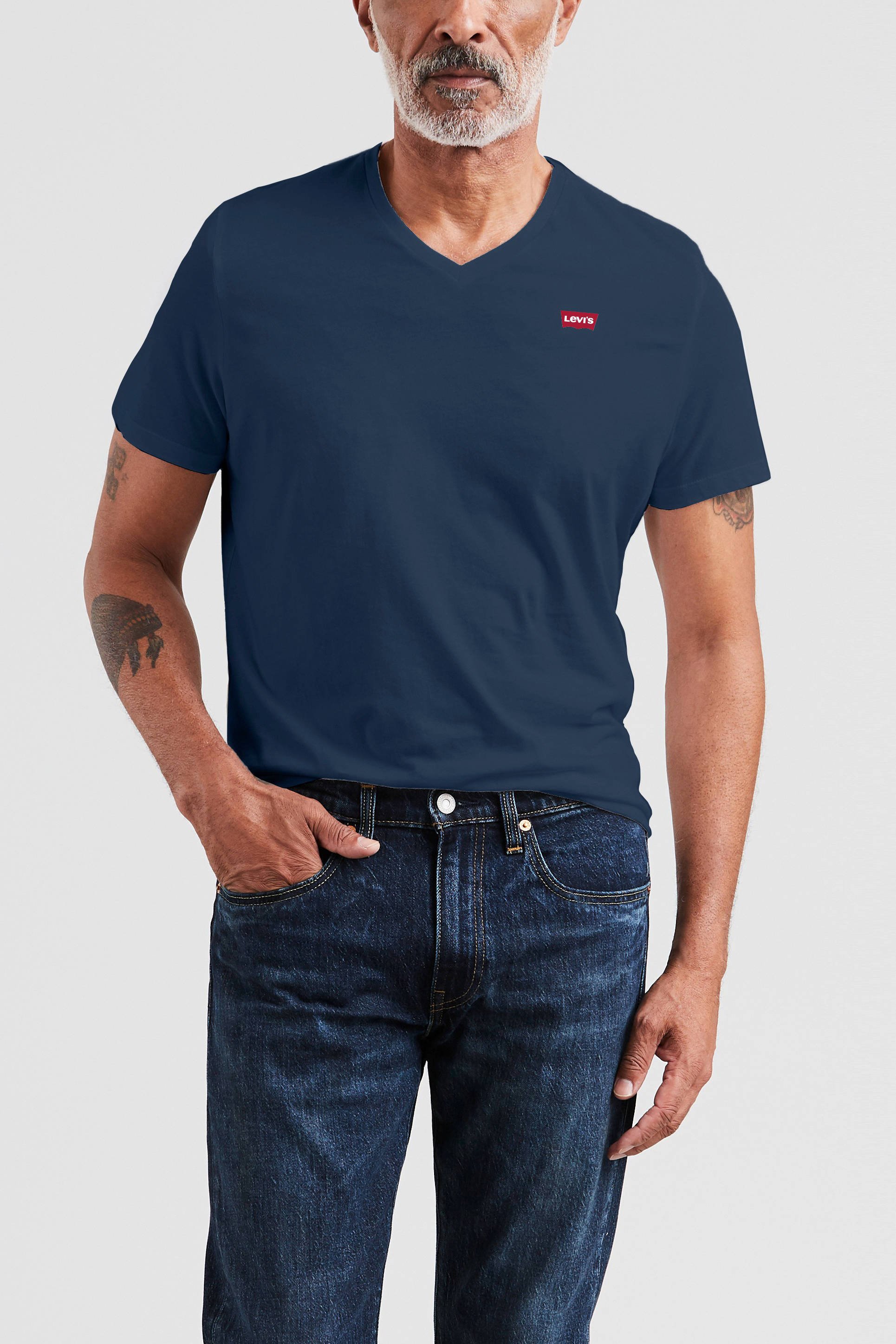 Levis tshirt heren sale