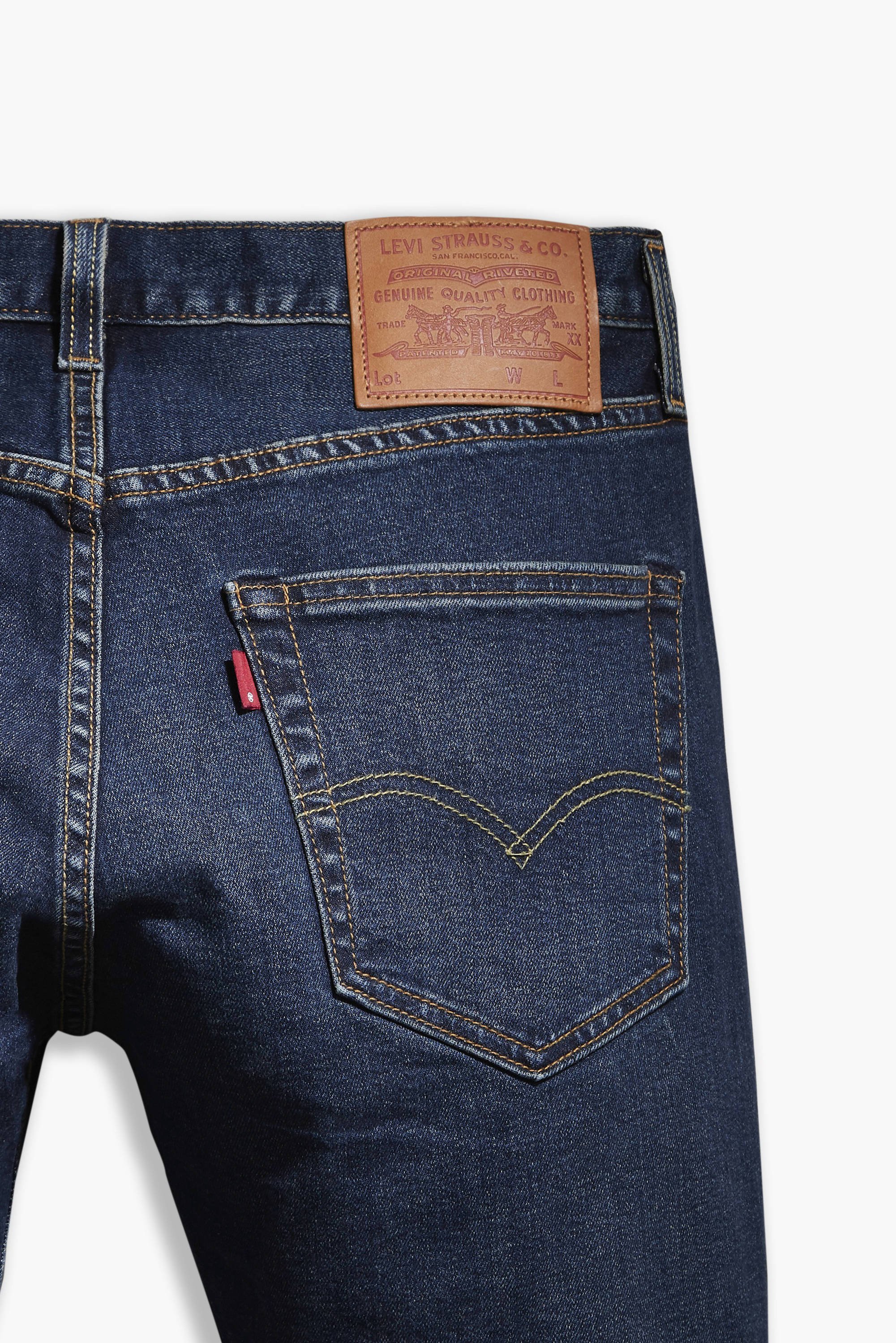 Levi's 501 regular fit jeans block 