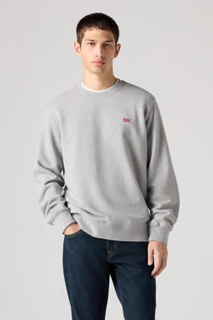 sweater grijs melange