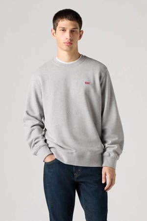 sweater grijs melange