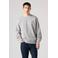 Levi's sweater grijs melange