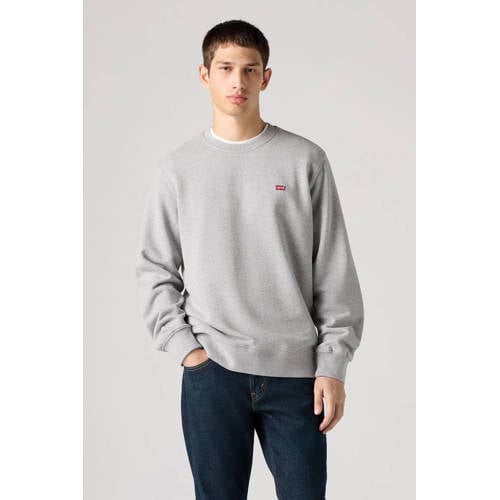 Levi's sweater grijs melange afbeelding