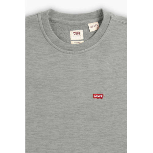 Levi's sweater grijs melange afbeelding