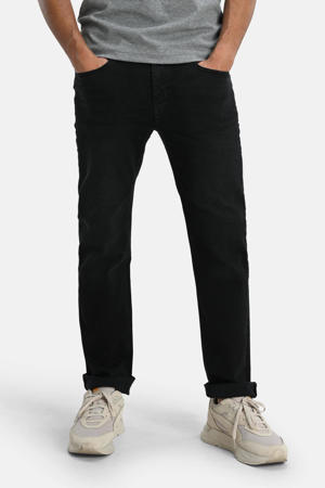 straight fit L32 jeans Lewis black denim