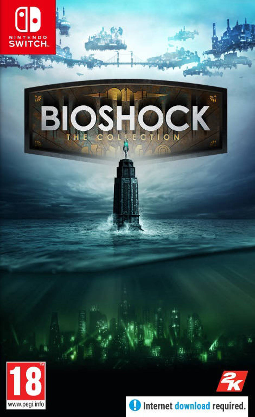 Bioshock collection (Nintendo Switch)