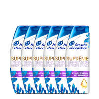 Head & Shoulders Suprême Repair Anti-roos arganolie & avocado-olie shampoo - 6 x 250ml - voordeelverpakking