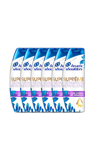 Suprême Repair Anti-roos arganolie & avocado-olie shampoo - 6 x 250ml - voordeelverpakking