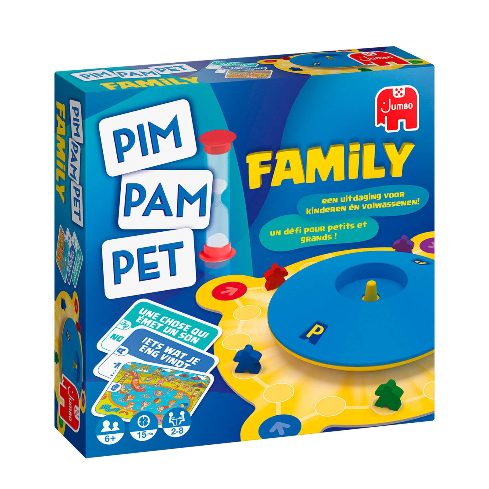 Jumbo Pim Pam Pet Family denkspel online kopen