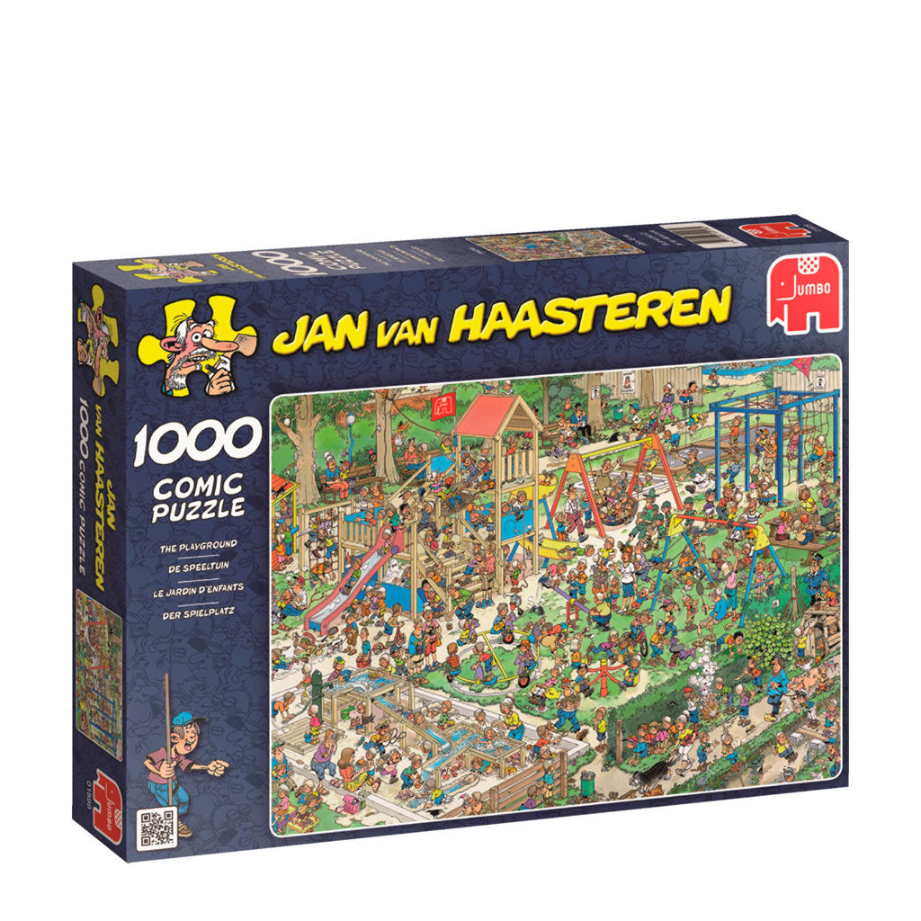 Jan van Haasteren De Speeltuin  legpuzzel 1000 stukjes