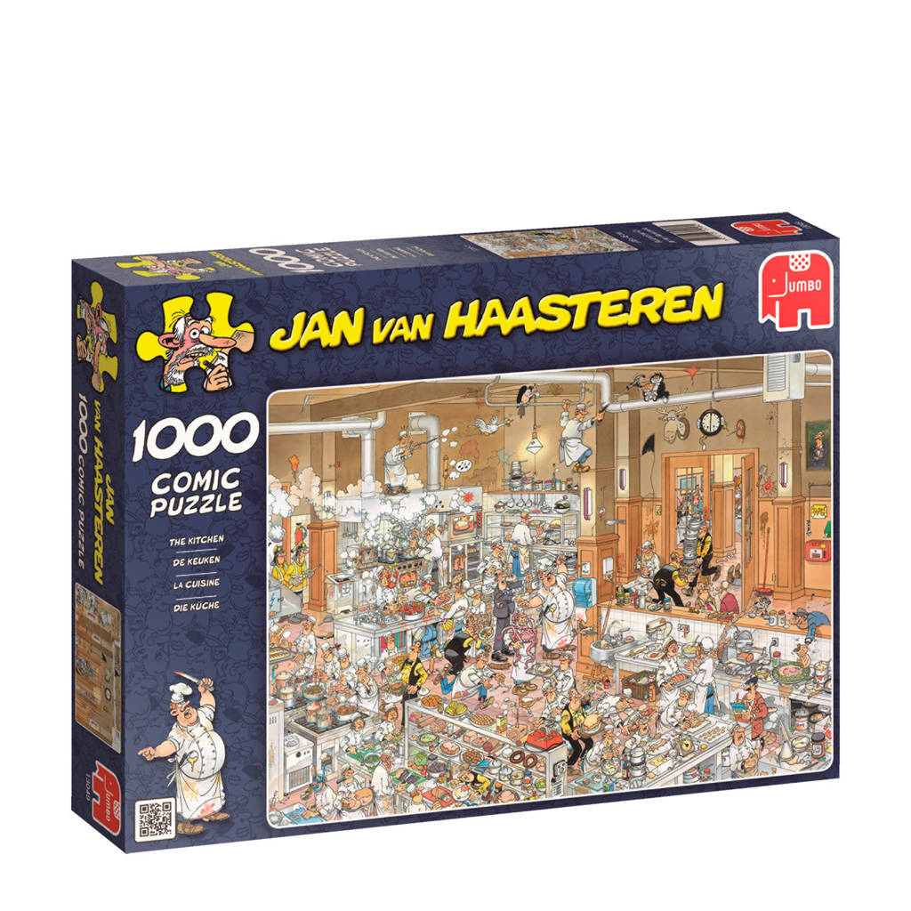 Bijdragen draad datum Jan van Haasteren De Keuken legpuzzel 1000 stukjes | wehkamp