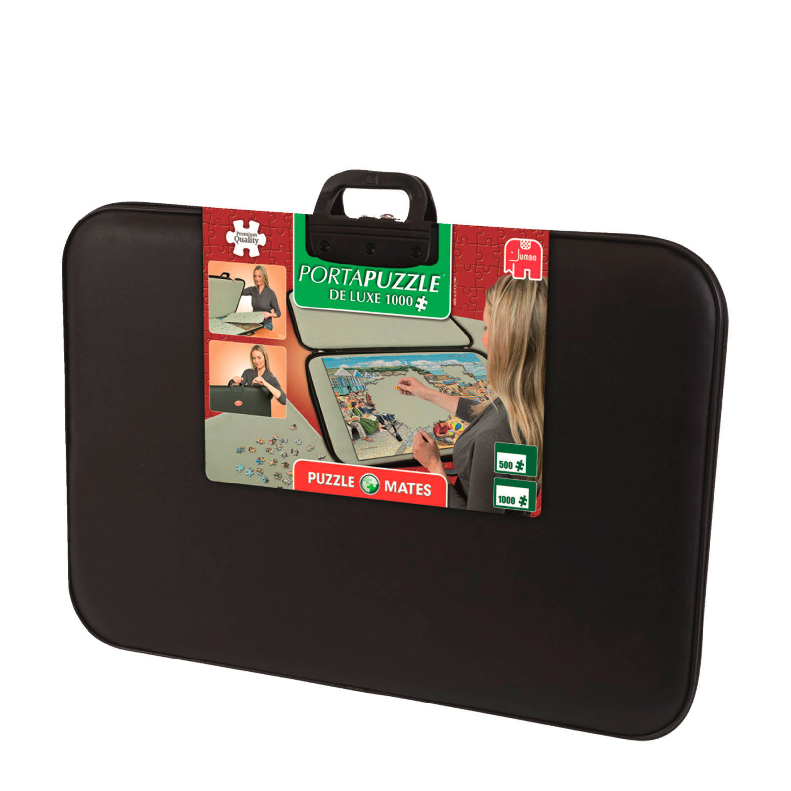 Jumbo Portapuzzle Deluxe puzzelmap tot 1000 stukjes wehkamp
