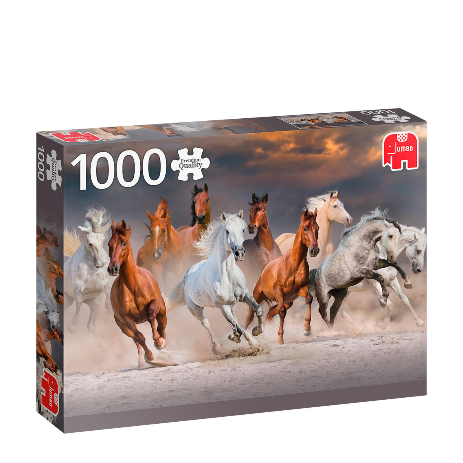 Jumbo PC Desert Horses legpuzzel 1000 stukjes online kopen